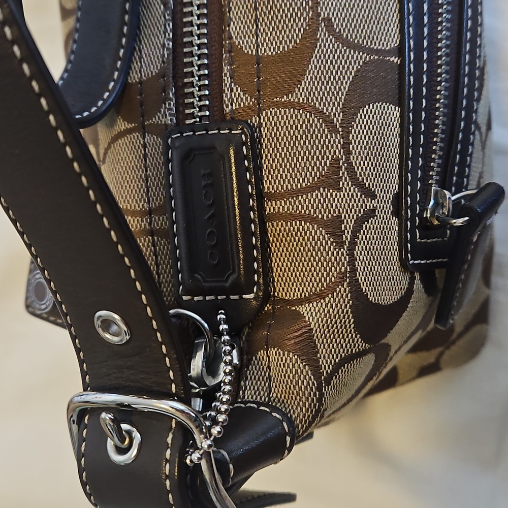 Vintage Coach Mini Demi Bag - Picture 3 of 11